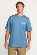 Billabong Billabong Walled Regular Short Sleeve Tee Carolina Blue