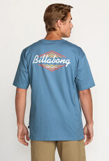 Billabong Billabong Walled Regular Short Sleeve Tee Carolina Blue
