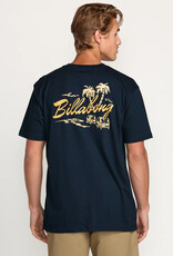Billabong Billabong Skull Island Premium Short Sleeve Tee Navy