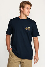 Billabong Billabong Skull Island Premium Short Sleeve Tee Navy