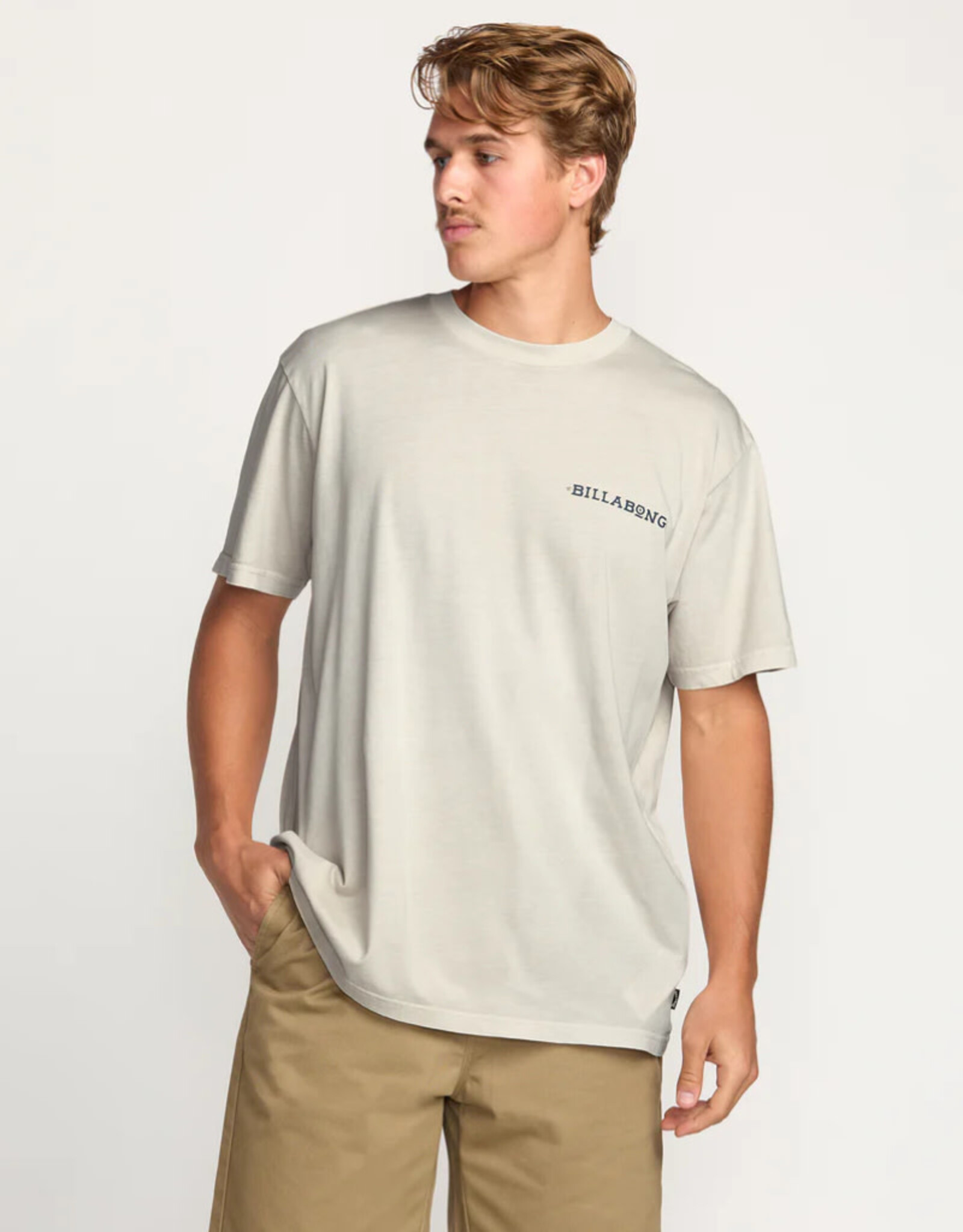 Billabong Billabong Paise Haze Premium Wave Washed Short Sleeve Tee Chino
