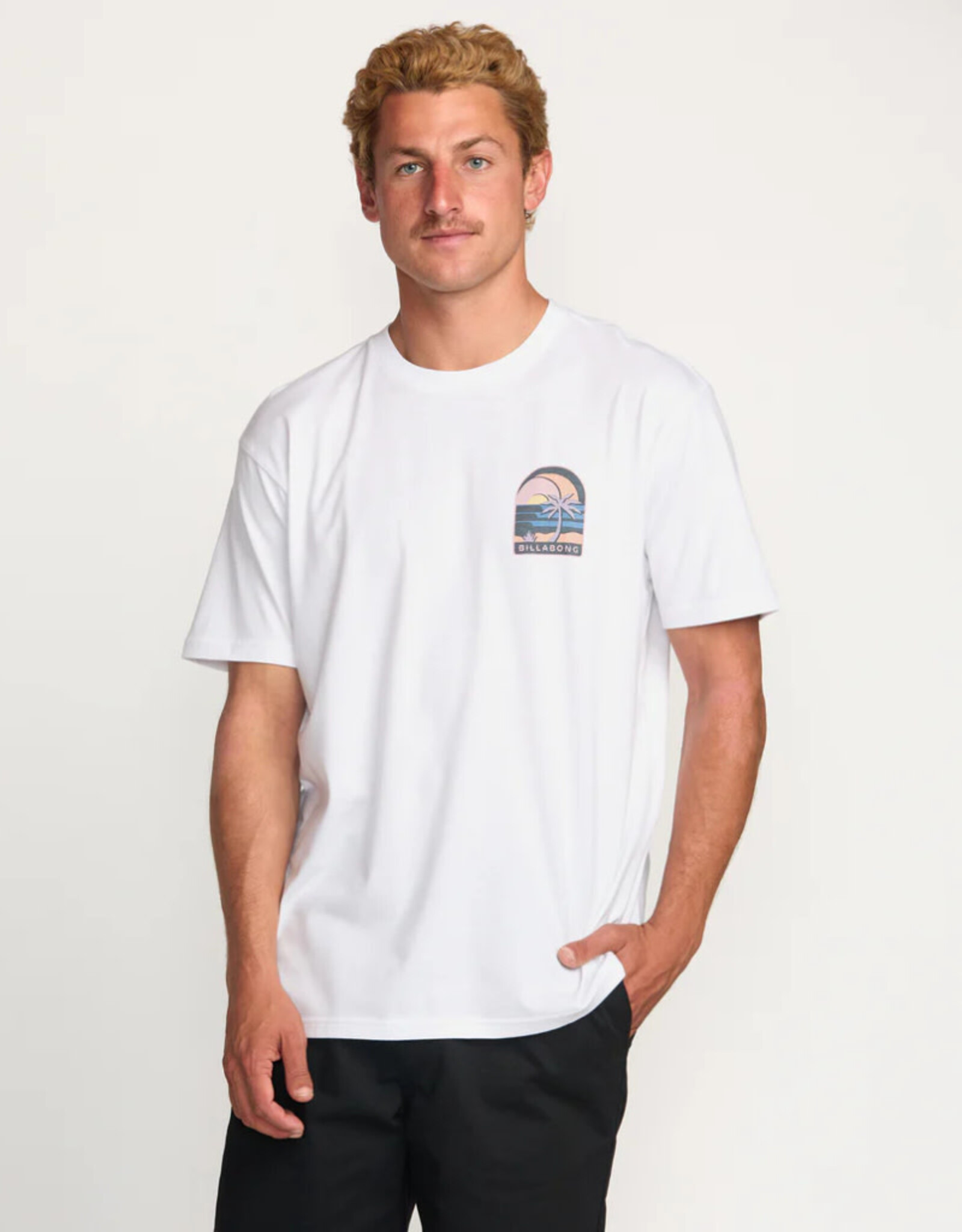 Billabong Billabong Portal Premium Short Sleeve Tee White