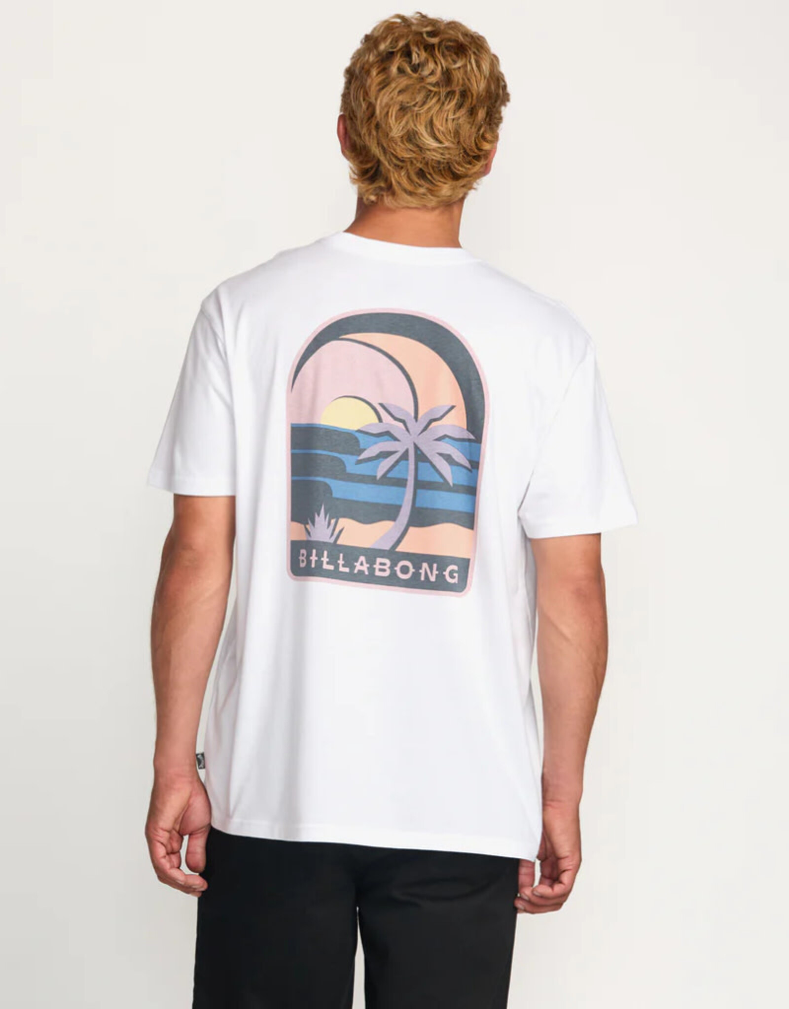 Billabong Billabong Portal Premium Short Sleeve Tee White