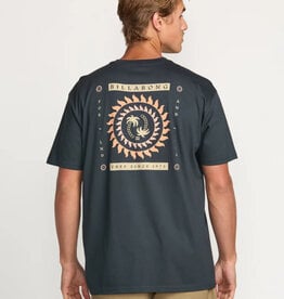 Billabong Billabong Spun Out Premium Short Sleeve Tee Aged Indigo Billabong Billabong Spun Out Premium Short Sleeve Tee Aged Indigo