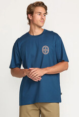 Billabong Billabong Sun Rays Regular Short Sleeve Tee Deep Blue