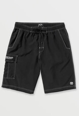 Billabong Billabong Throw On Layback Boardshort Black