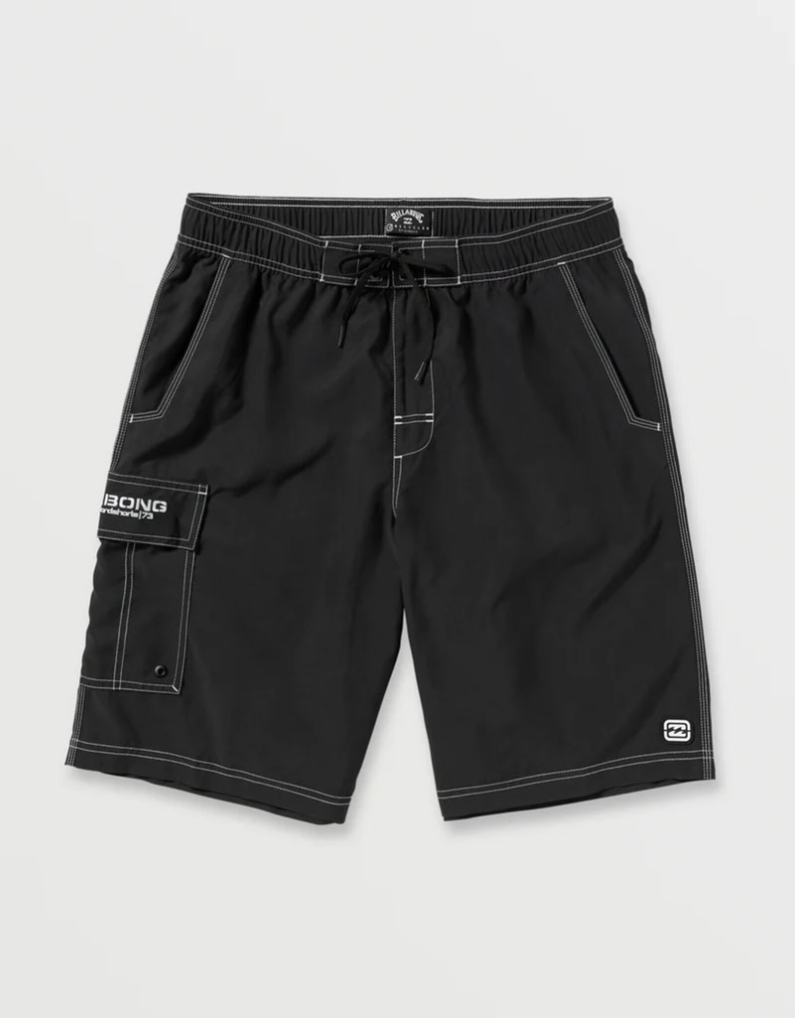 Billabong Billabong Throw On Layback Boardshort Black