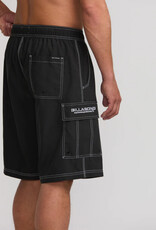 Billabong Billabong Throw On Layback Boardshort Black