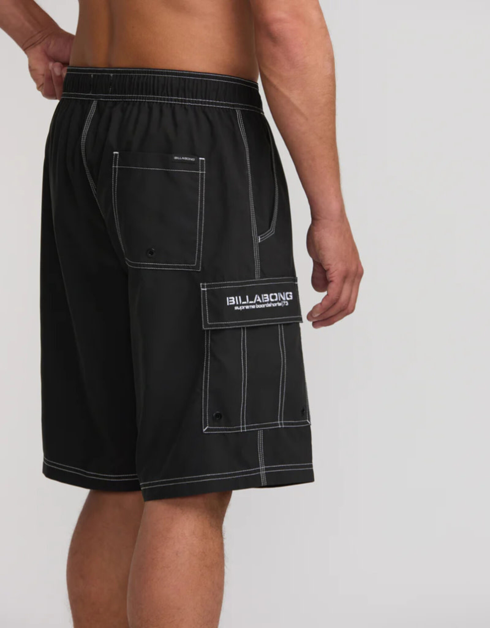 Billabong Billabong Throw On Layback Boardshort Black