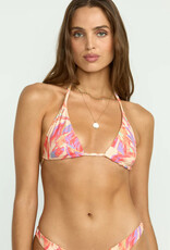 Billabong Billabong Tropic Wave Rev Multi Triangle Bikini Top Multi