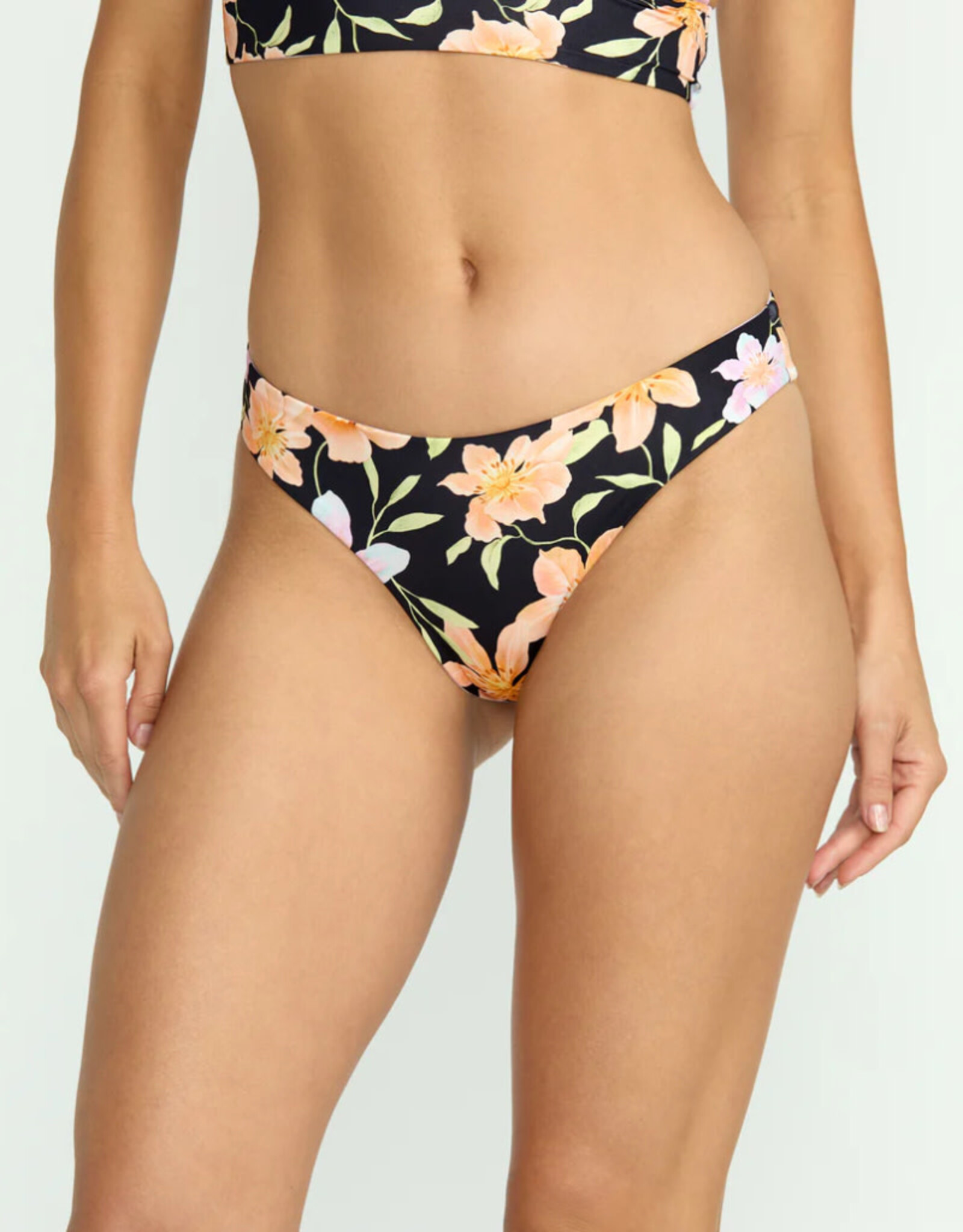 Billabong Billabong Twin Sol Rev Lowrider Bikini Bottom Multi
