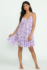 Billabong Billabong Beach Vibes Print Cover-up Paradise Purple