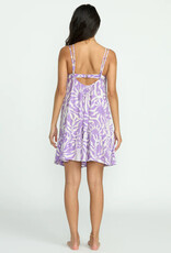 Billabong Billabong Beach Vibes Print Cover-up Paradise Purple
