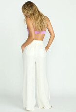 Billabong Billabong New Waves Gauze Elastic Waist Pant Salt Crystal