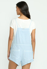 Billabong Billabong Wild Pursuit Romper Washed Chambray