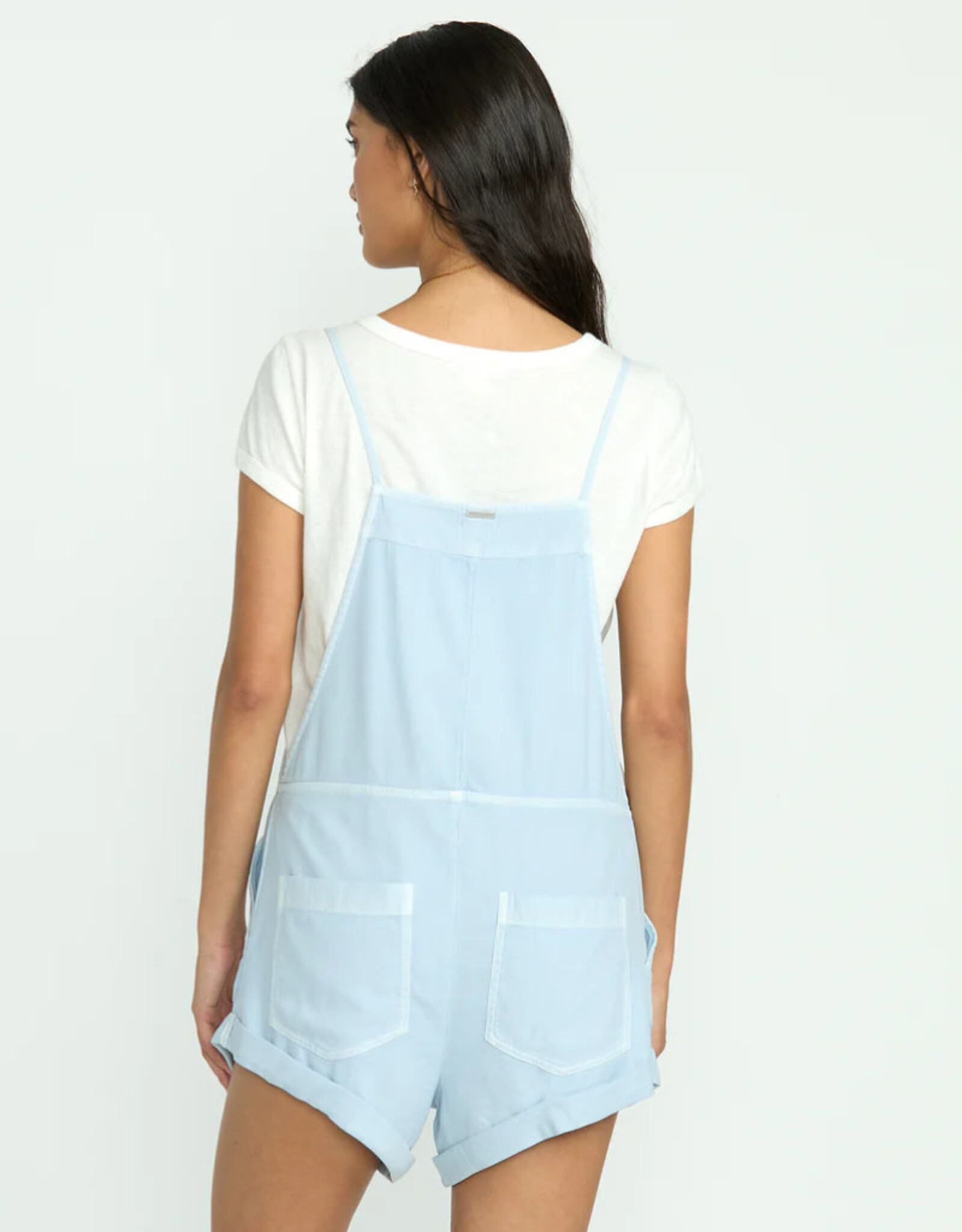 Billabong Billabong Wild Pursuit Romper Washed Chambray