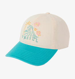O'Neill O'Neill Girls Irving Dad Hat Winter White
