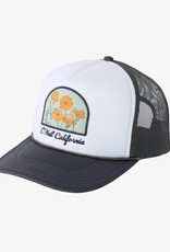 O'Neill O'Neill Arlie CA Trucker Hat Washed Black