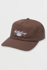 Billabong Billabong Throwback Strapback Hat Brown
