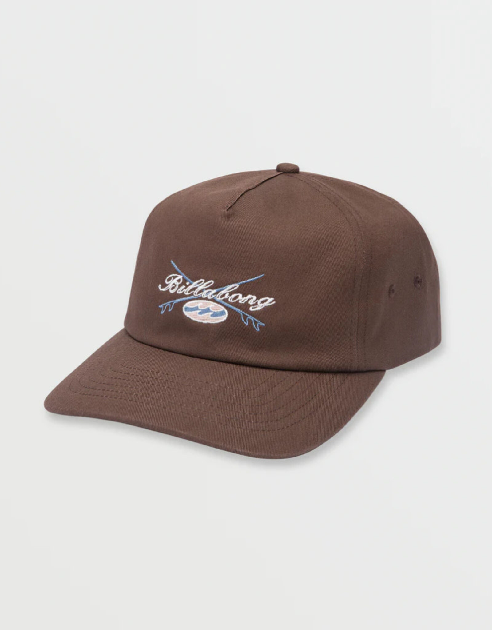 Billabong Billabong Throwback Strapback Hat Brown