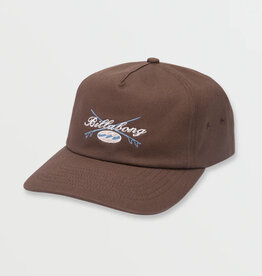 Billabong Billabong Throwback Strapback Hat Brown