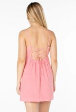 Roxy Roxy Set Sail Dress Mauve Glow Solid