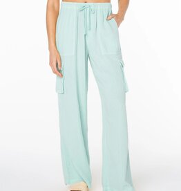 Roxy Roxy Precious Cargo Beach Solid Pants Aquifer Solid