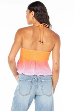 Roxy Roxy Magic Hour Top Sugar Coral Solid Roxy Roxy Magic Hour Top Sugar Coral Solid