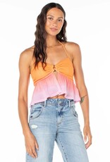 Roxy Roxy Magic Hour Top Sugar Coral Solid Roxy Roxy Magic Hour Top Sugar Coral Solid