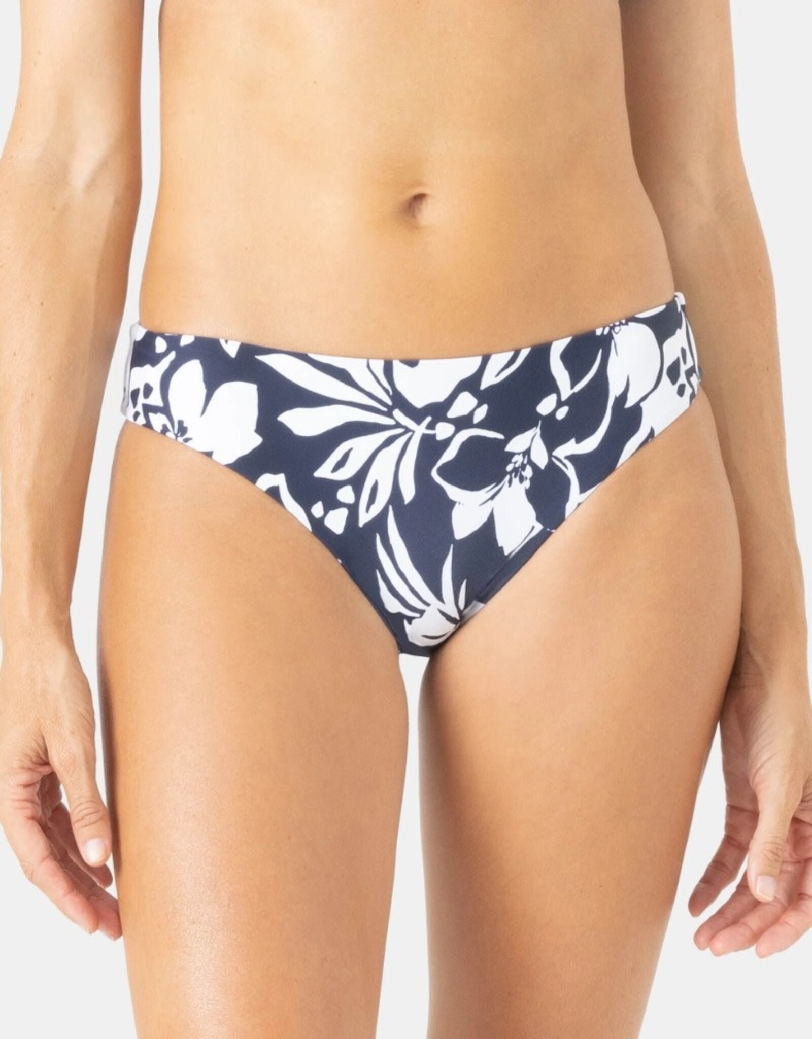 Roxy Roxy Oceanside Hipster Bikini Bottom Mood Indigo