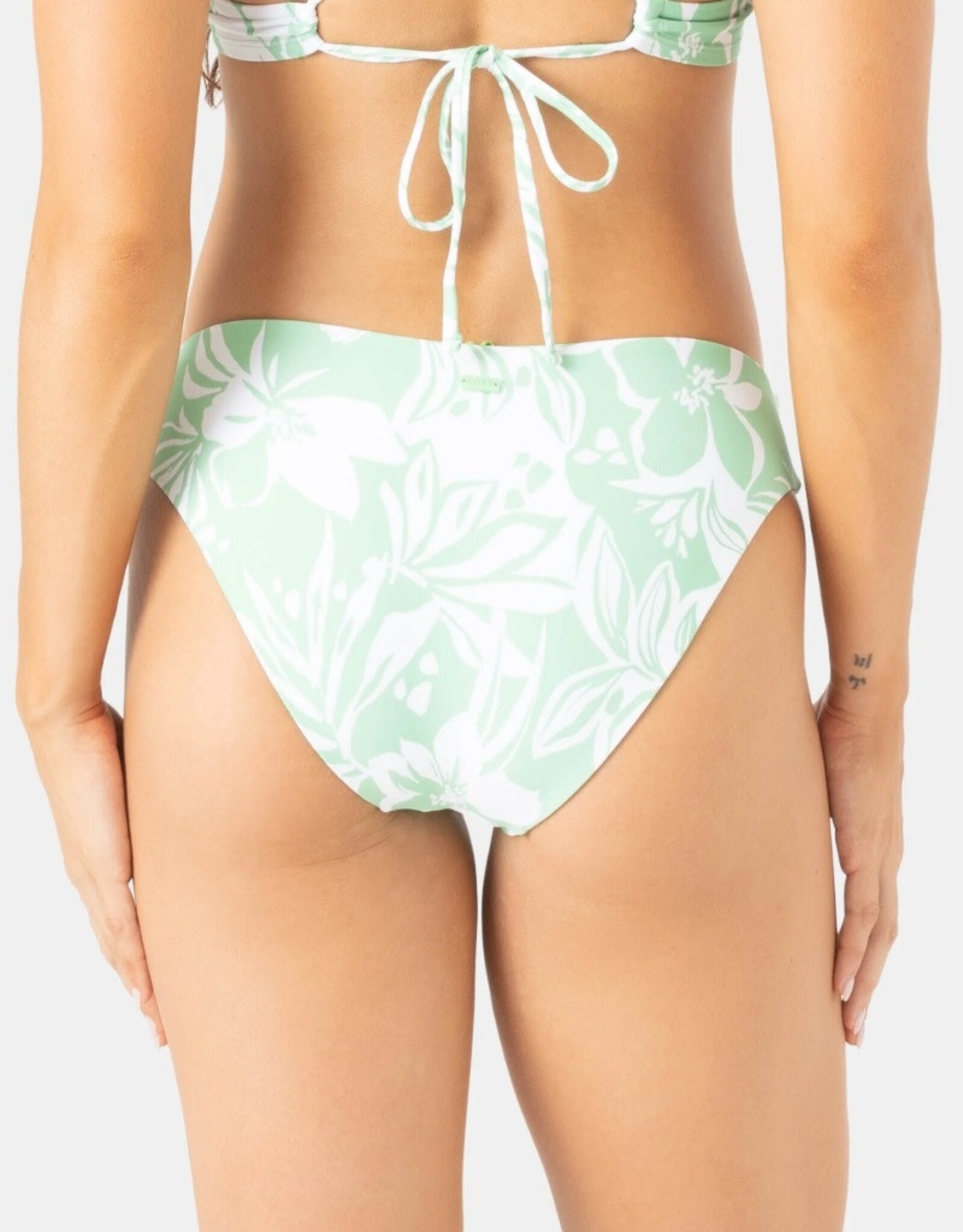Roxy Roxy Oceanside Hipster Bikini Bottom Seafoam