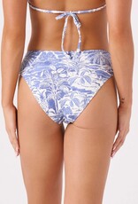 Roxy Roxy Mana Hipster Bikini Bottoms Bijou Blue Roxy Roxy Mana Hipster Bikini Bottoms Bijou Blue