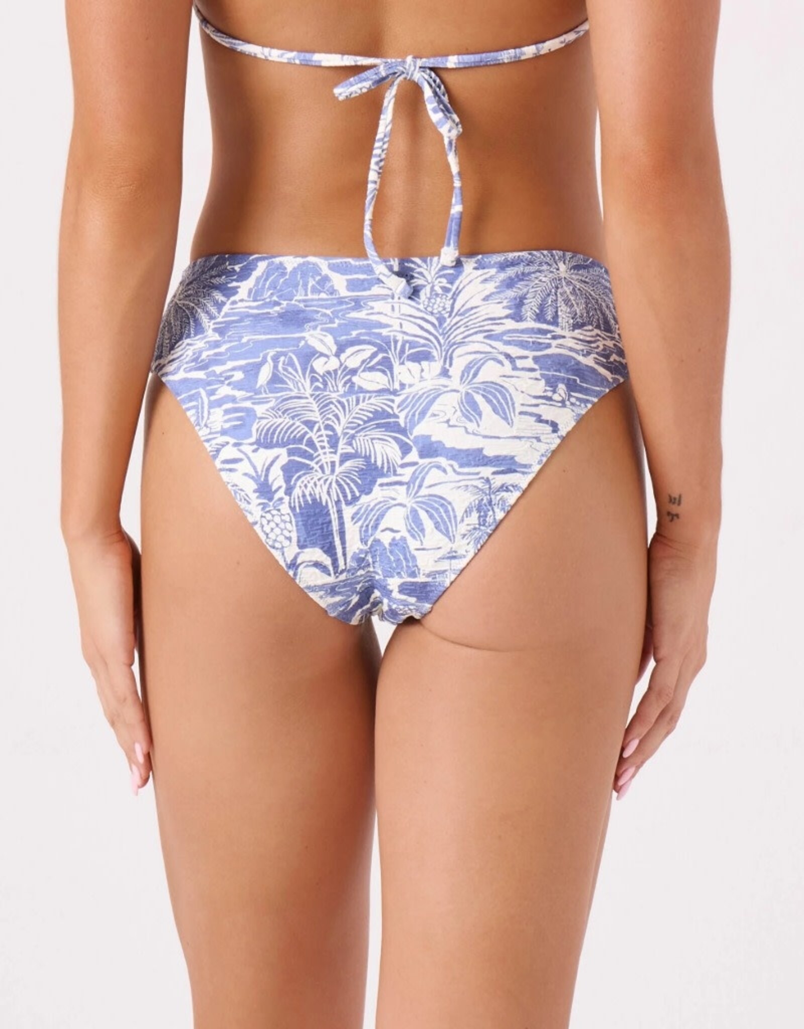 Roxy Roxy Mana Hipster Bikini Bottoms Bijou Blue