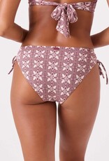 Roxy Roxy Batik Bloom Hipster Lace Bikini Bottoms Port Roxy Roxy Batik Bloom Hipster Lace Bikini Bottoms Port
