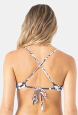 Roxy Roxy Oceanside Athletic Triangle Bikini Top Mood Indigo Roxy Roxy Oceanside Athletic Triangle Bikini Top Mood Indigo