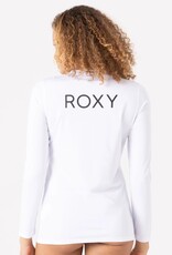 Roxy Roxy New Enjoy Waves Long Sleeve UPF 50 Rashguard Bright White Roxy Roxy New Enjoy Waves Long Sleeve UPF 50 Rashguard Bright White