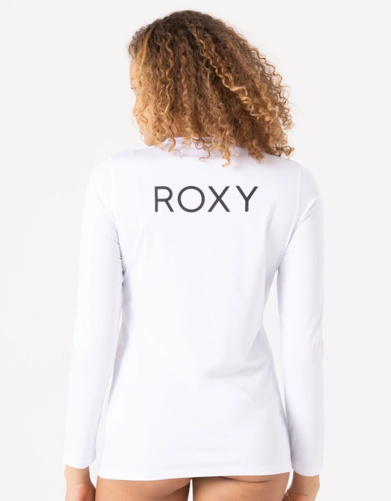 Roxy Roxy New Enjoy Waves Long Sleeve UPF 50 Rashguard Bright White