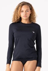 Roxy Roxy New Enjoy Waves Long Sleeve UPF 50 Rashguard Anthracite Roxy Roxy New Enjoy Waves Long Sleeve UPF 50 Rashguard Anthracite