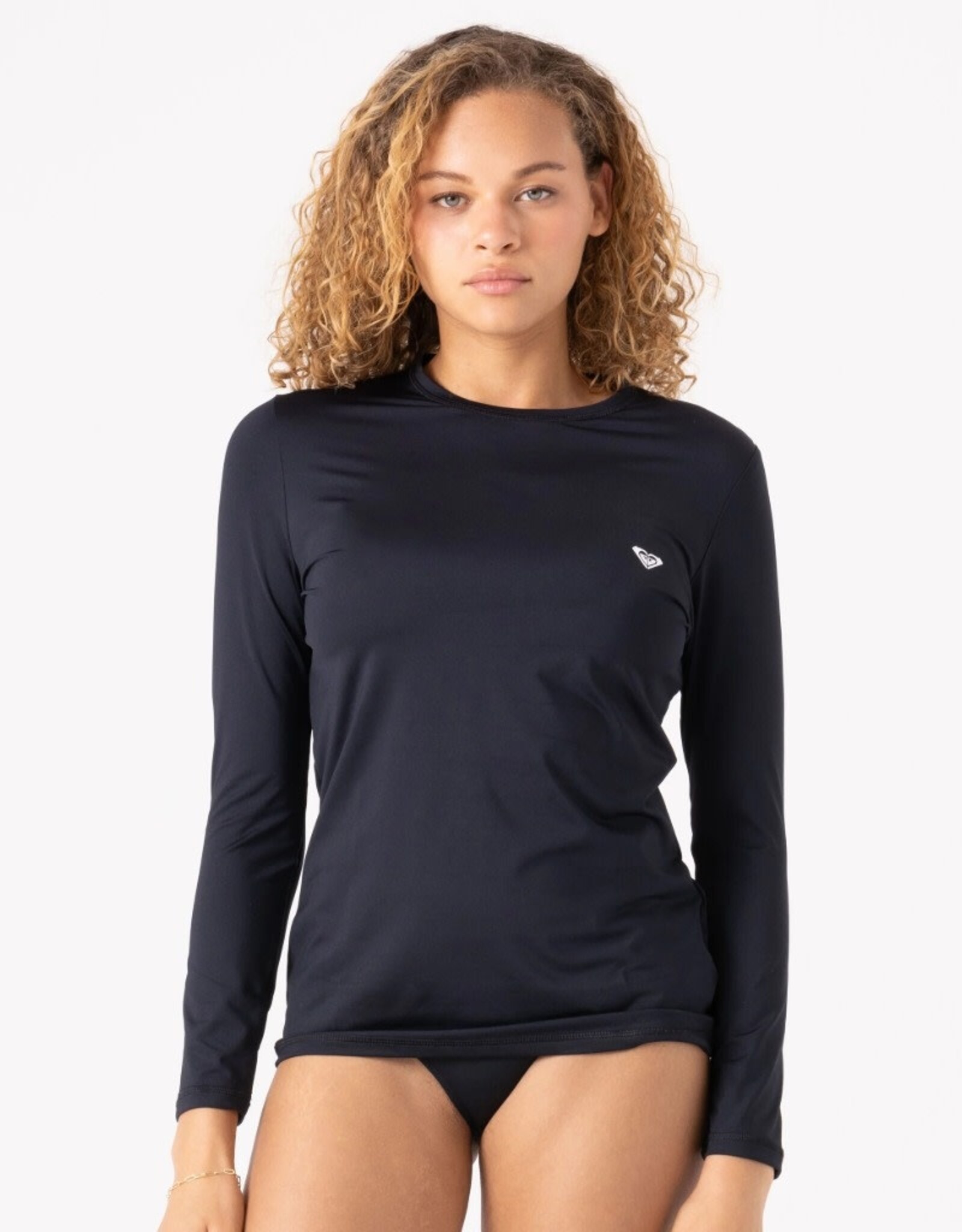 Roxy Roxy New Enjoy Waves Long Sleeve UPF 50 Rashguard Anthracite