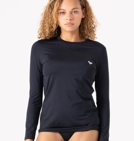 Roxy Roxy New Enjoy Waves Long Sleeve UPF 50 Rashguard Anthracite