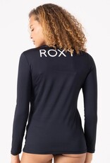 Roxy Roxy New Enjoy Waves Long Sleeve UPF 50 Rashguard Anthracite Roxy Roxy New Enjoy Waves Long Sleeve UPF 50 Rashguard Anthracite