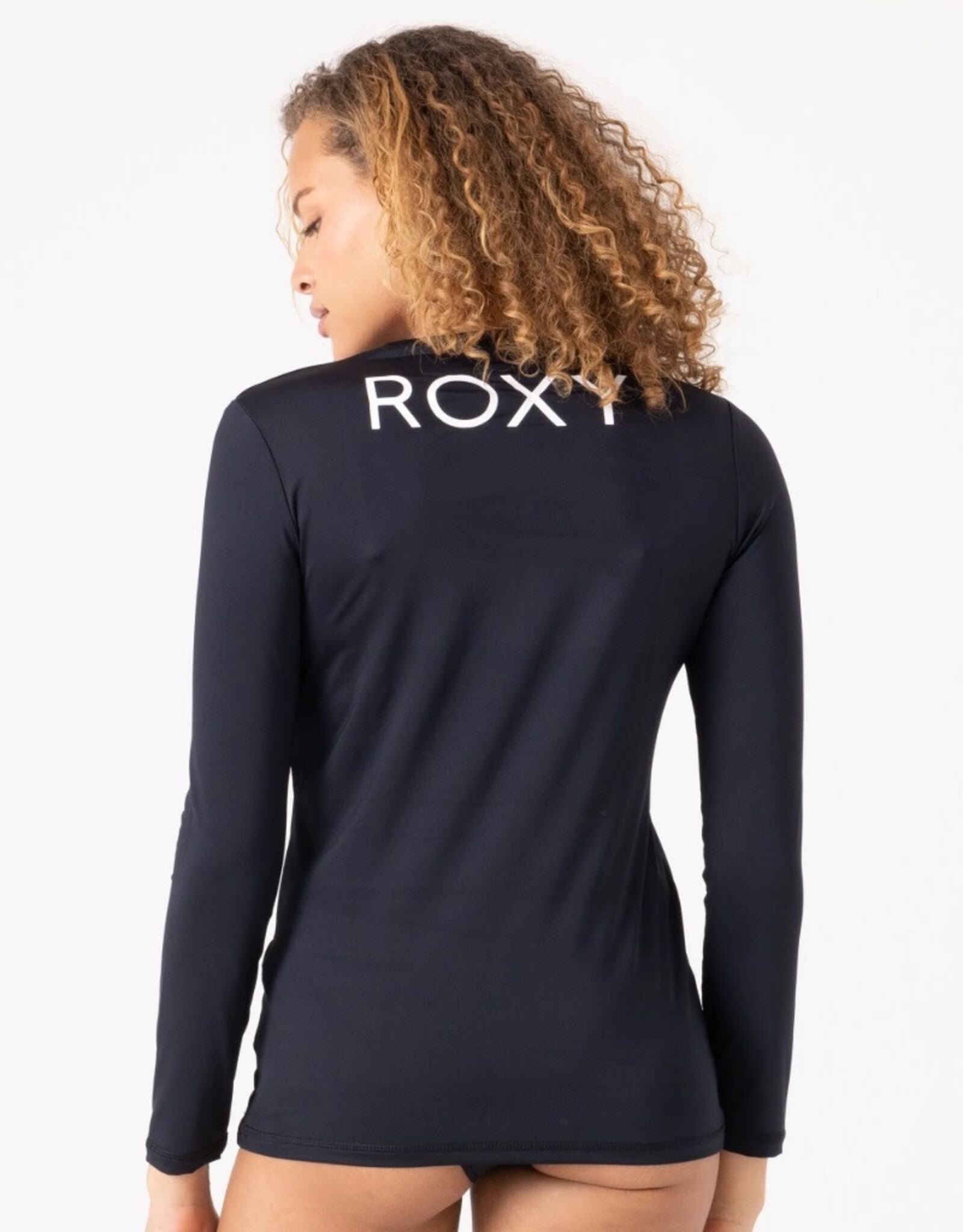 Roxy Roxy New Enjoy Waves Long Sleeve UPF 50 Rashguard Anthracite