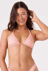 Roxy Roxy Hot Tropics Reversible Mini Tiki Triangle Bikini Top Tropic Multi Roxy Roxy Hot Tropics Reversible Mini Tiki Triangle Bikini Top Tropic Multi