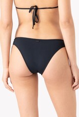 Roxy Roxy Solid Beach Classics Moderate Bikini Bottoms Anthracite Roxy Roxy Solid Beach Classics Moderate Bikini Bottoms Anthracite