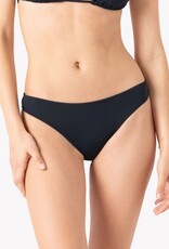 Roxy Roxy Solid Beach Classics Moderate Bikini Bottoms Anthracite Roxy Roxy Solid Beach Classics Moderate Bikini Bottoms Anthracite
