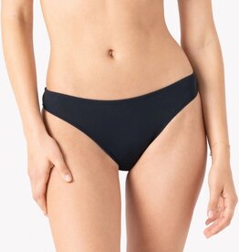 Roxy Roxy Solid Beach Classics Moderate Bikini Bottoms Anthracite