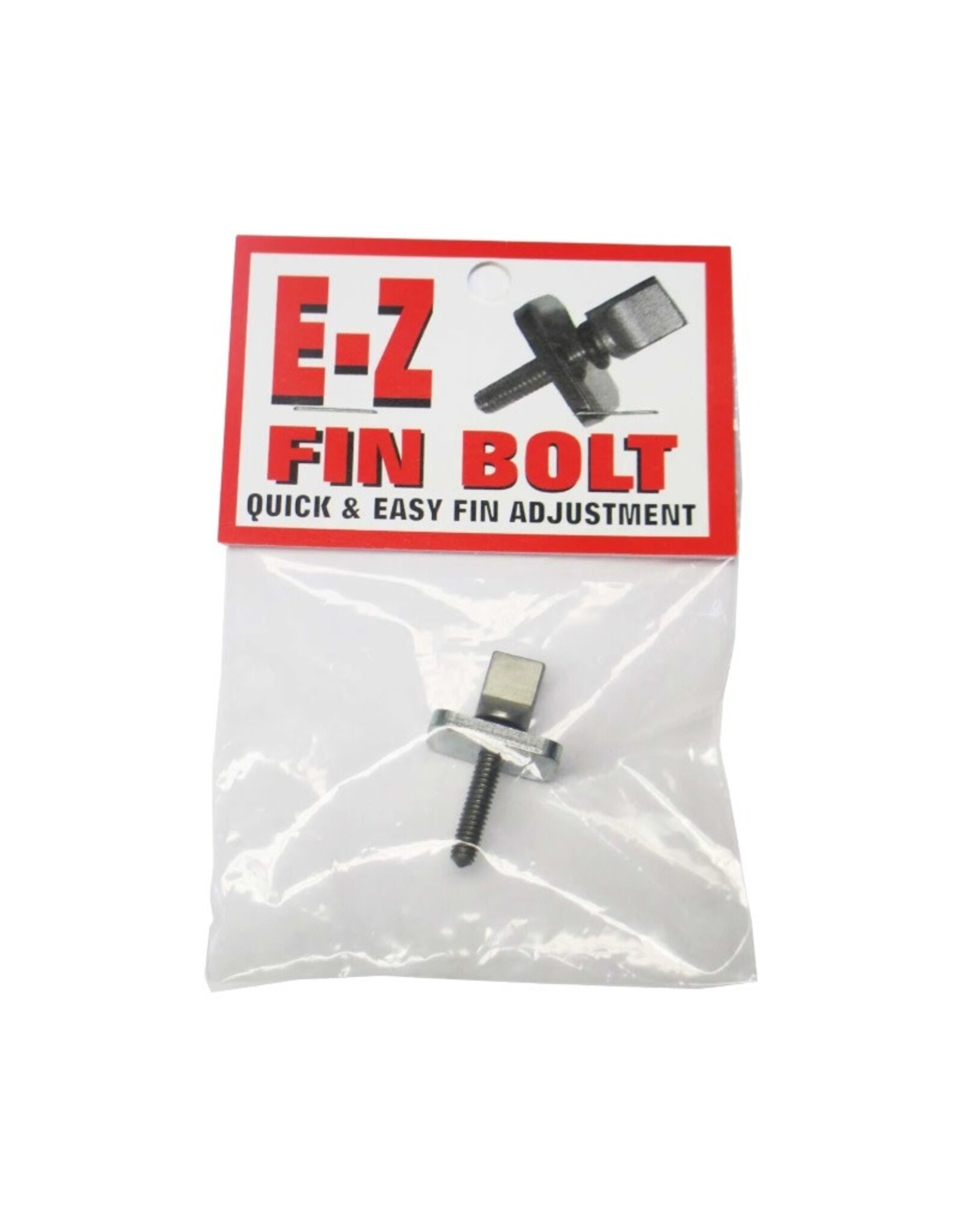 Block Surf E-Z Fin Bolt - Quick and Easy Fin Adjustment