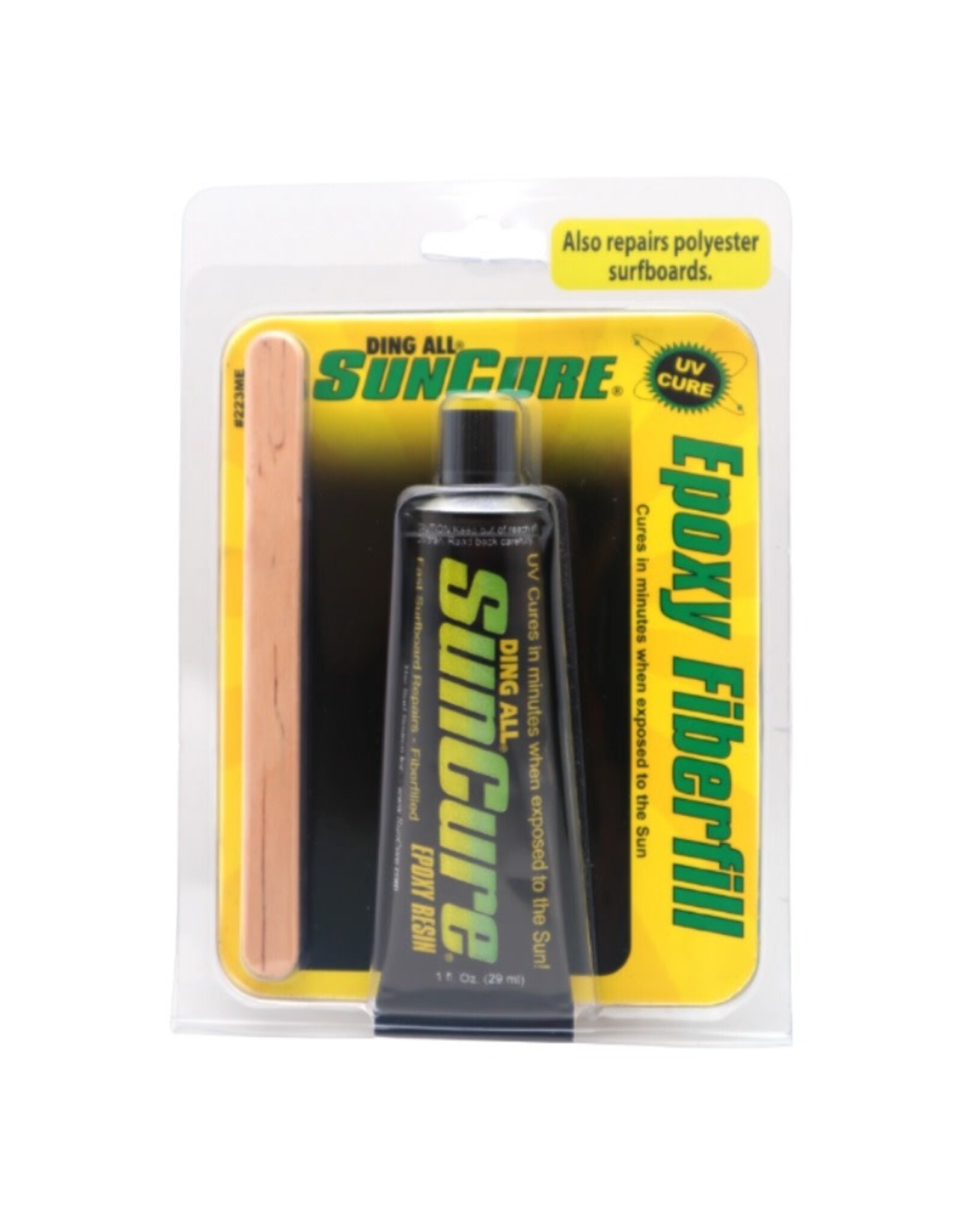 Ding All Ding All SunCure Mini Epoxy Fiberfill Ding Repair Kit