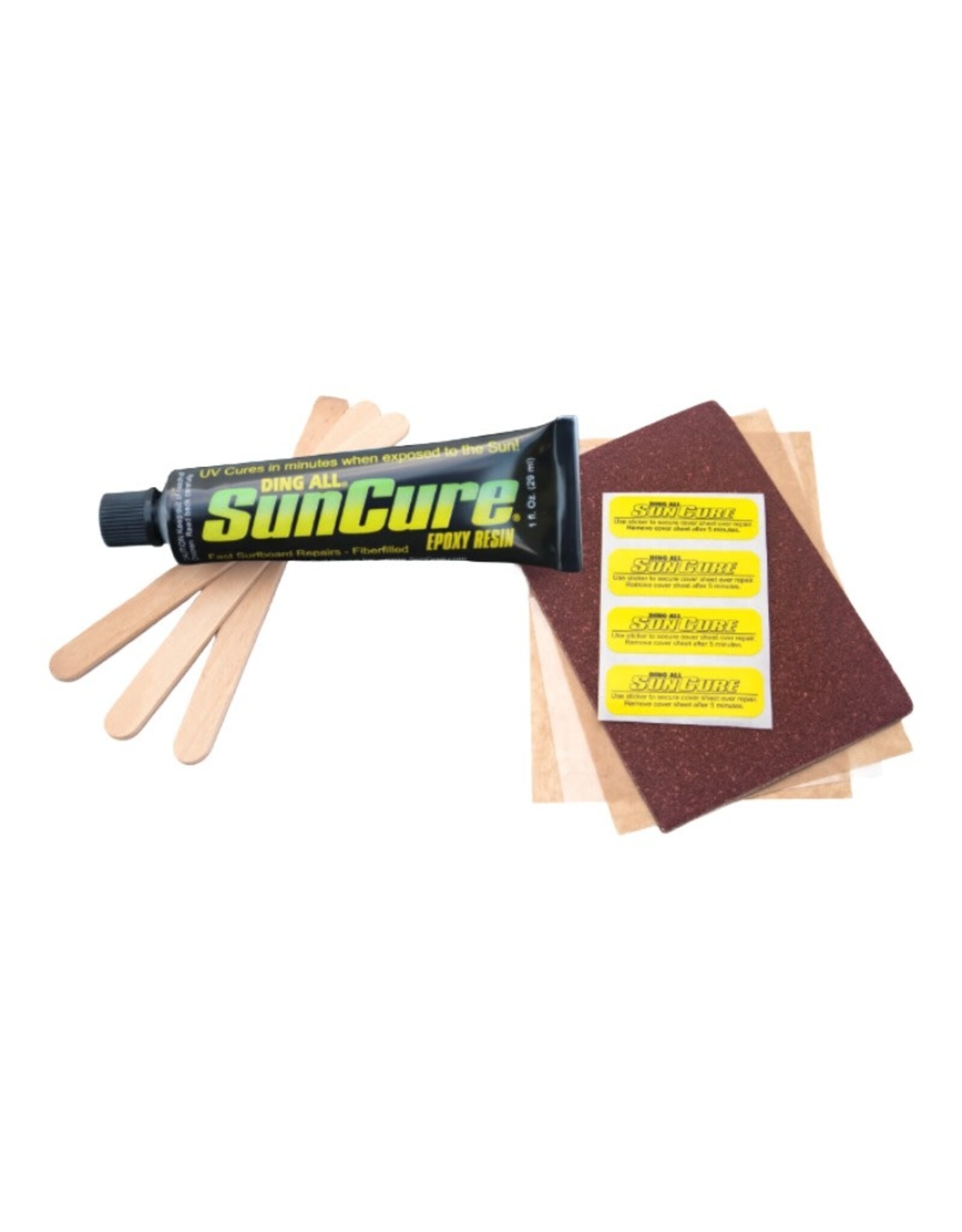 Ding All Ding All SunCure Mini Epoxy Fiberfill Ding Repair Kit