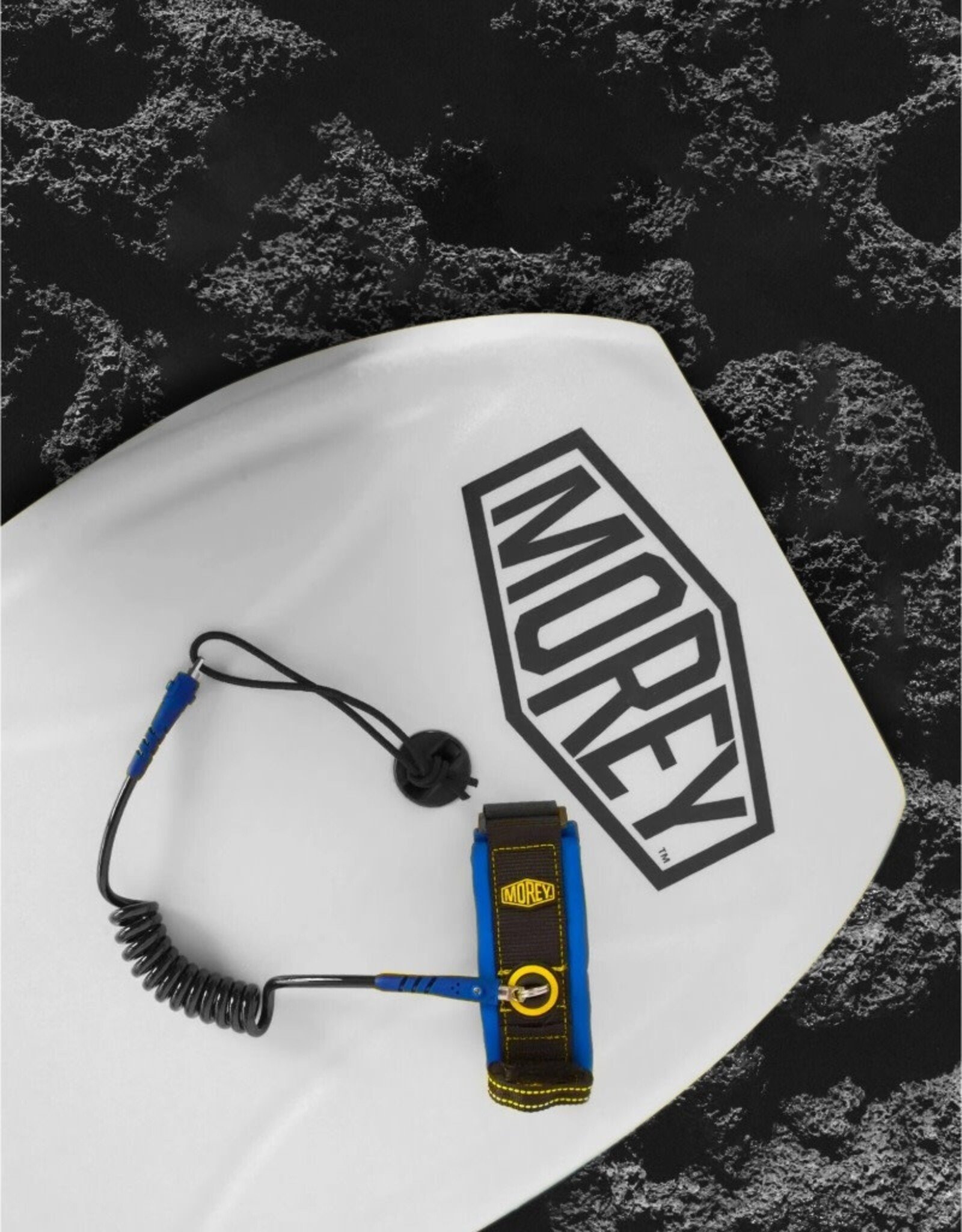 Morey Morey Body Board Coil Pro Leash - Bicep